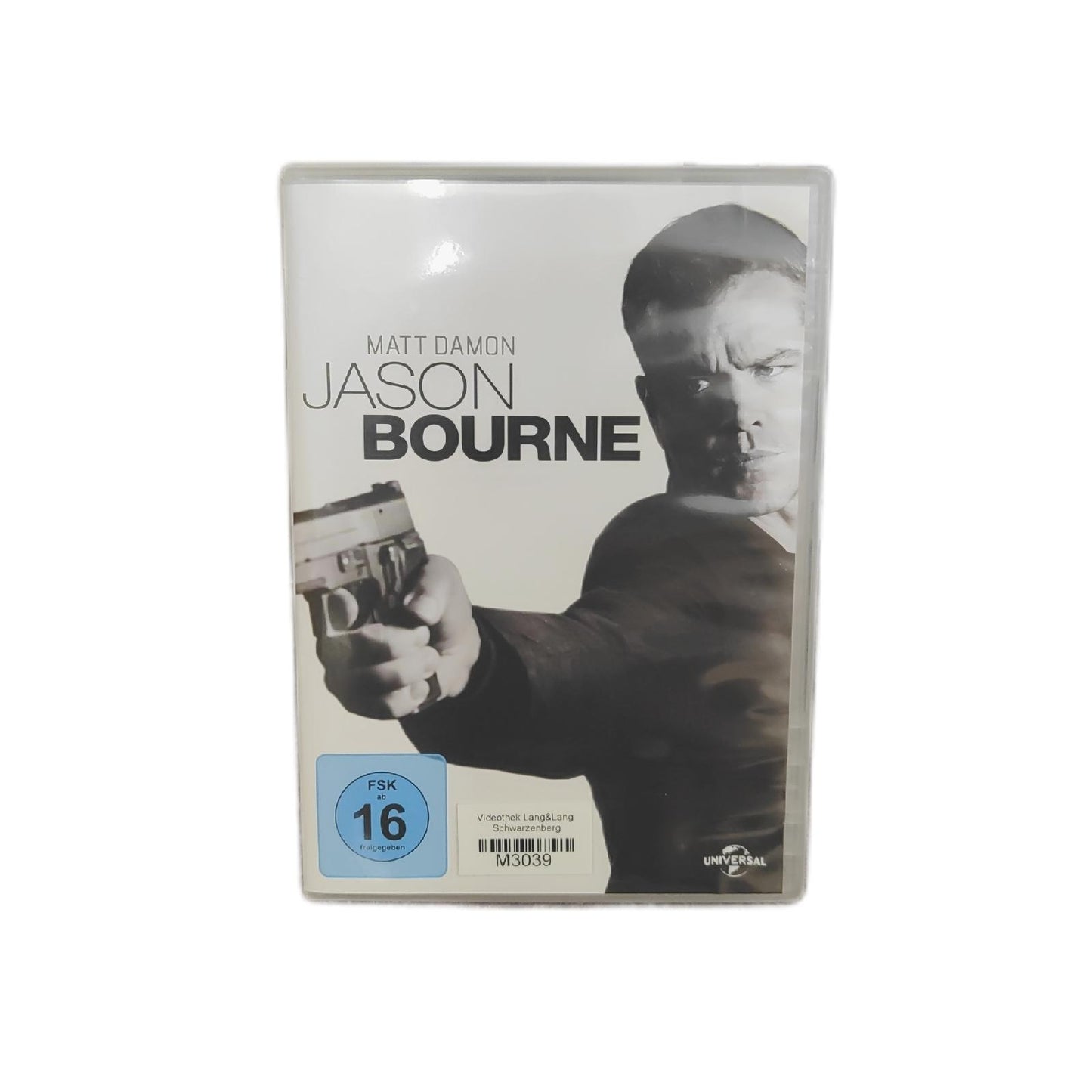 Jason Bourne DVD
