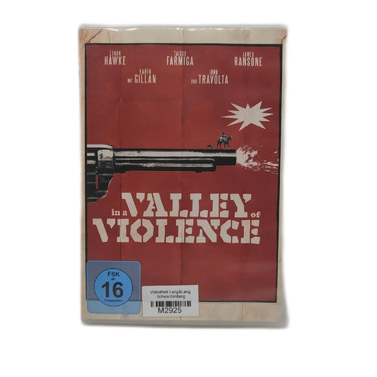 IN A VALLEY OF VIOLENCE, Ethan Hawke, John Travolta, DVD