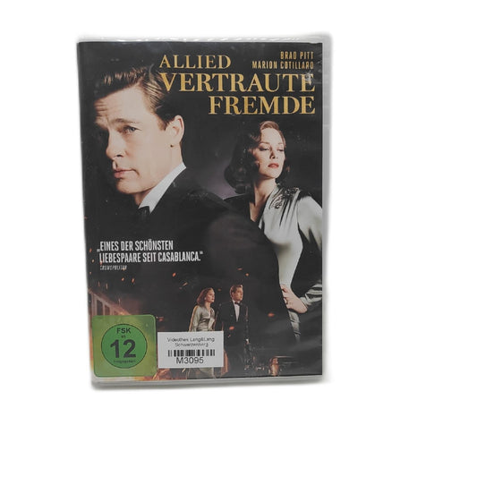 Allied - Vertraute Fremde - (Brad Pitt) * DVD guter Zustand