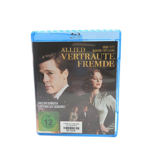 Allied - Vertraute Fremde [Blu-ray] von Zemeckis, Ro... | DVD | Zustand sehr gut