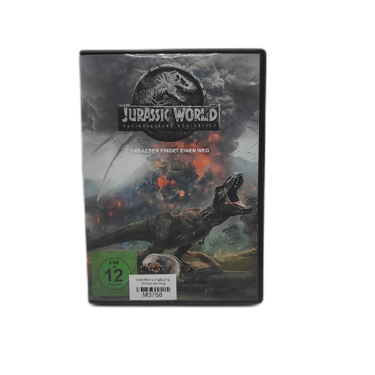 Jurassic World - Das gefallene Königreich - DVD
