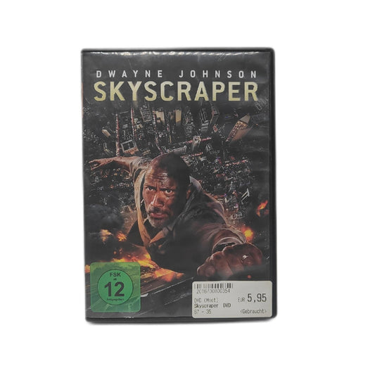 Skyscraper  DVD