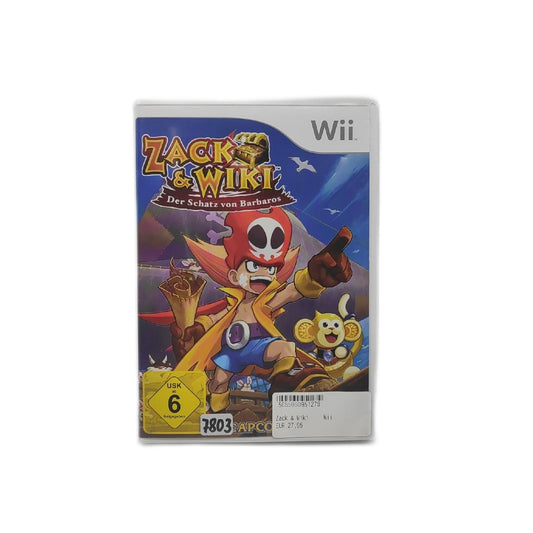 Zack & Wiki: Der Schatz von Barbaros