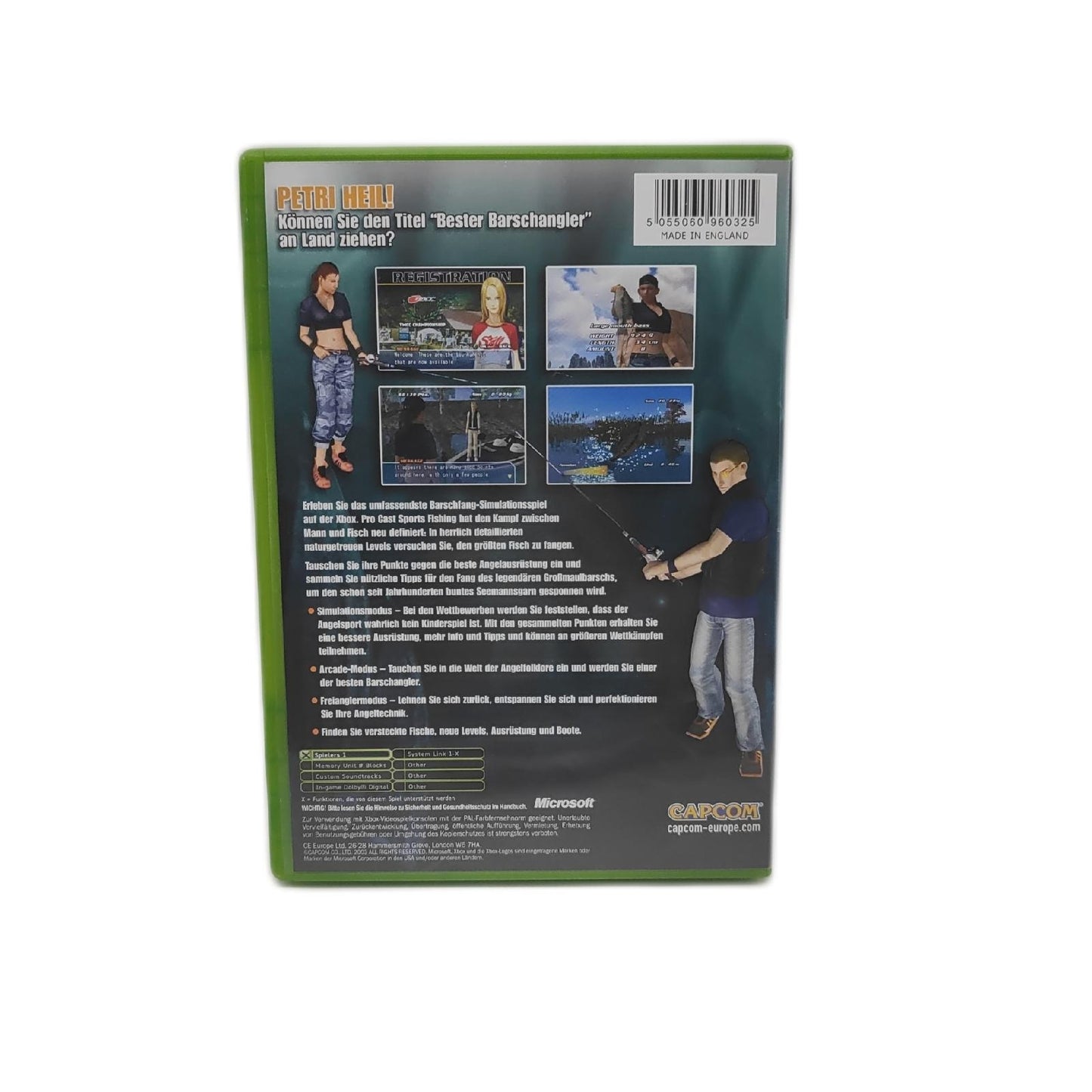 Pro Cast Sports Fishing