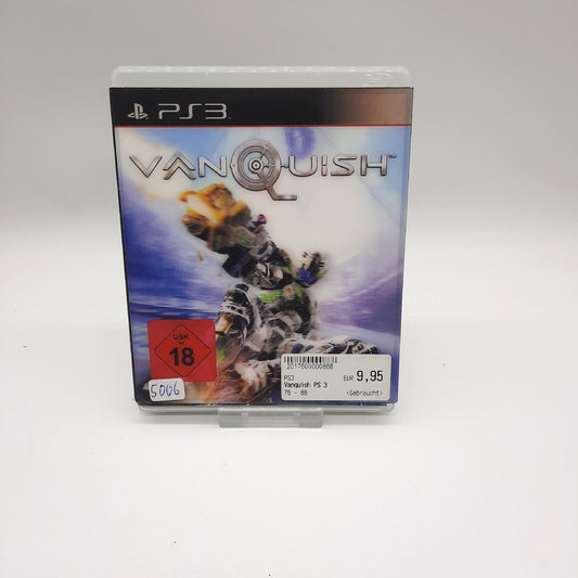 Vanquish (uncut) - mit 3D-Cover
