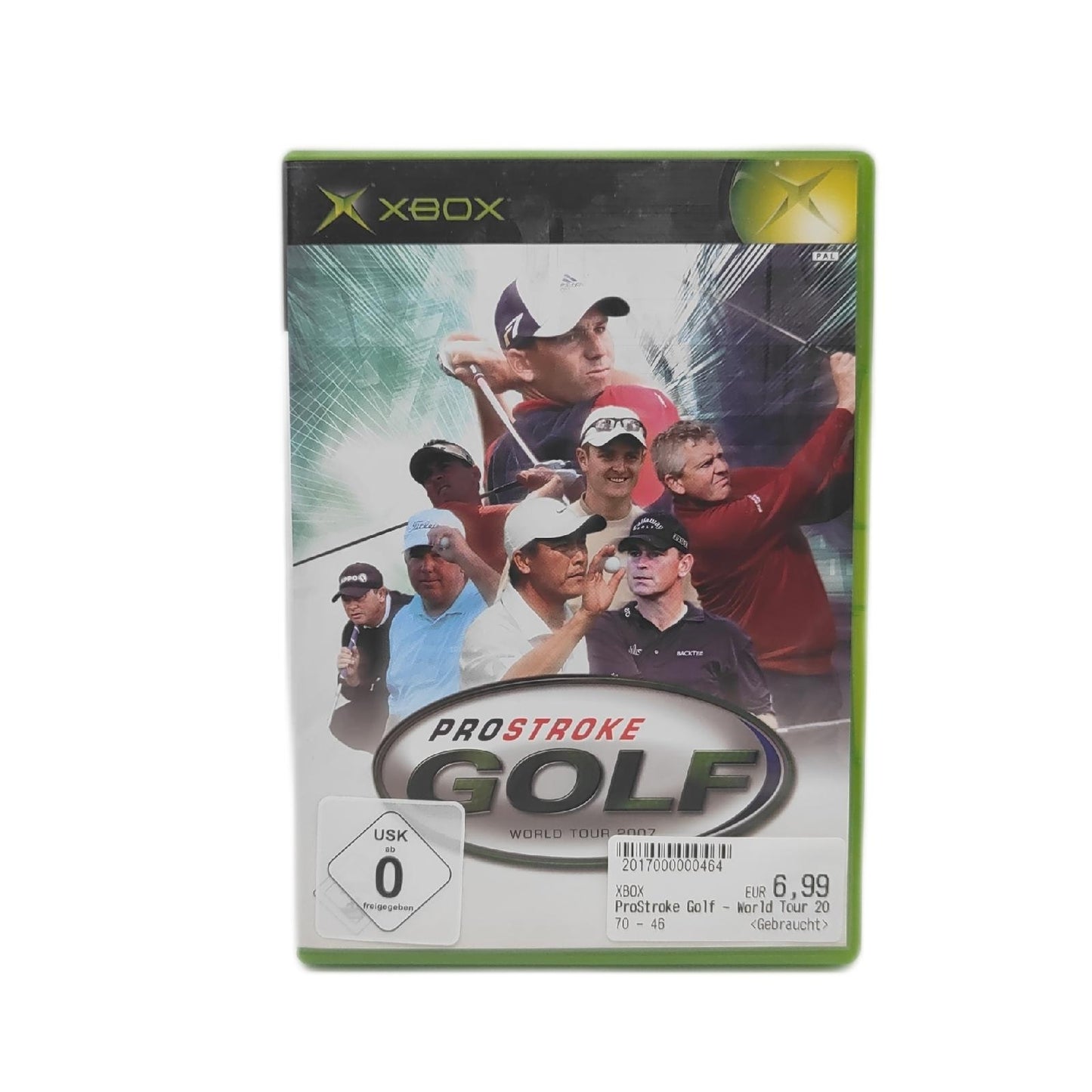ProStroke Golf: World Tour 2007 (XBox)