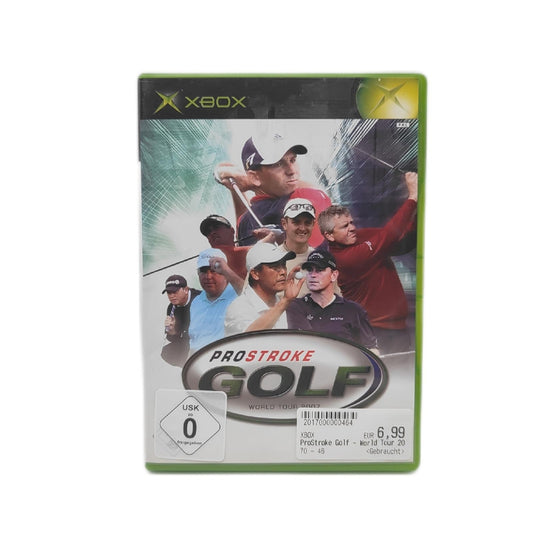 ProStroke Golf: World Tour 2007 (XBox)