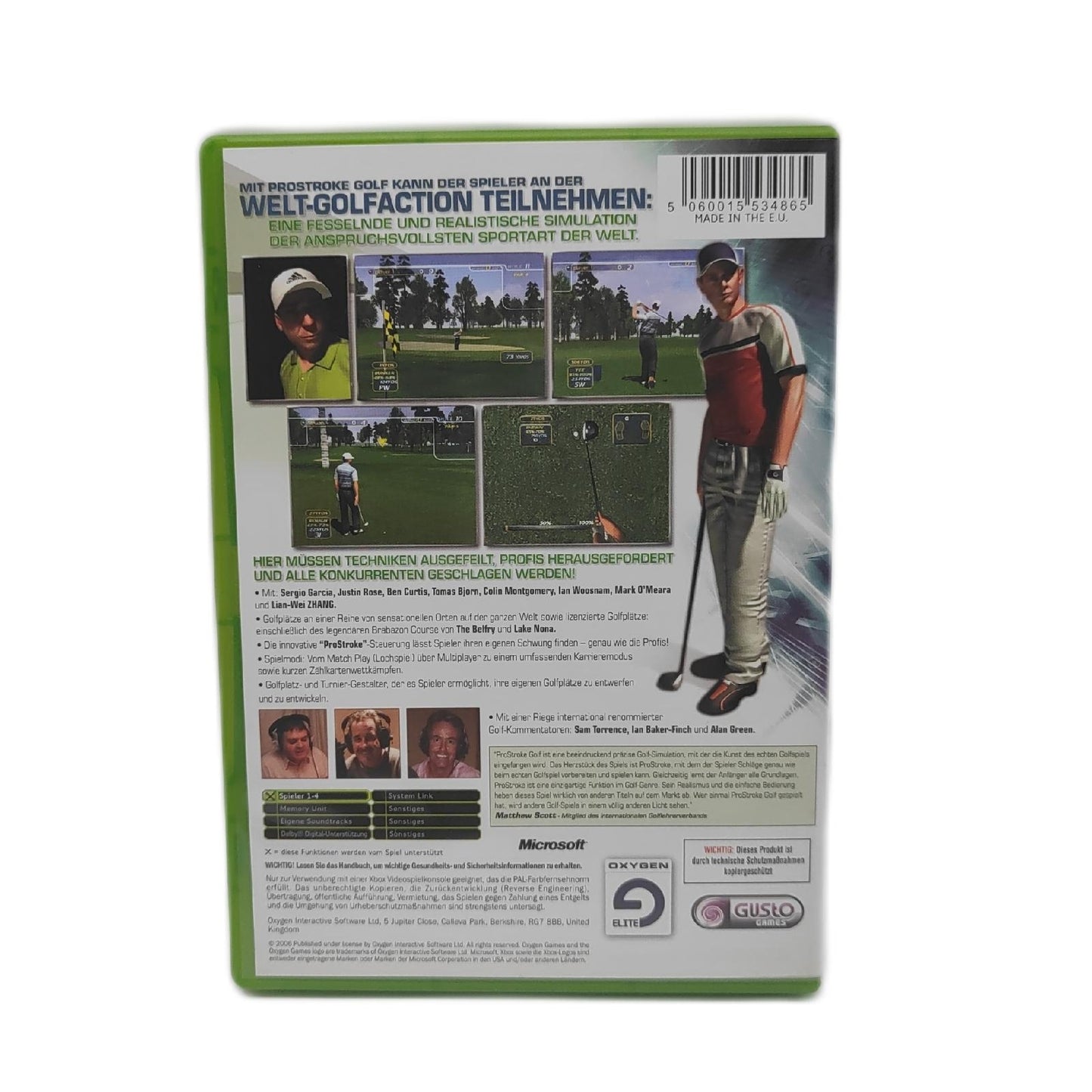 ProStroke Golf: World Tour 2007 (XBox)