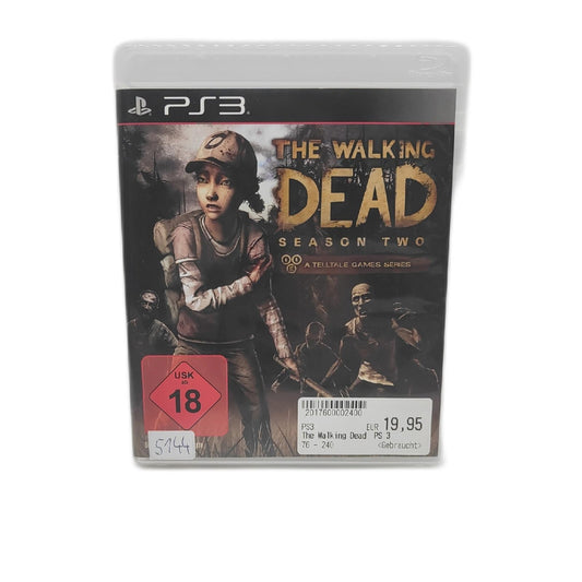 The Walking Dead - Season 2 - [Playstation 3]