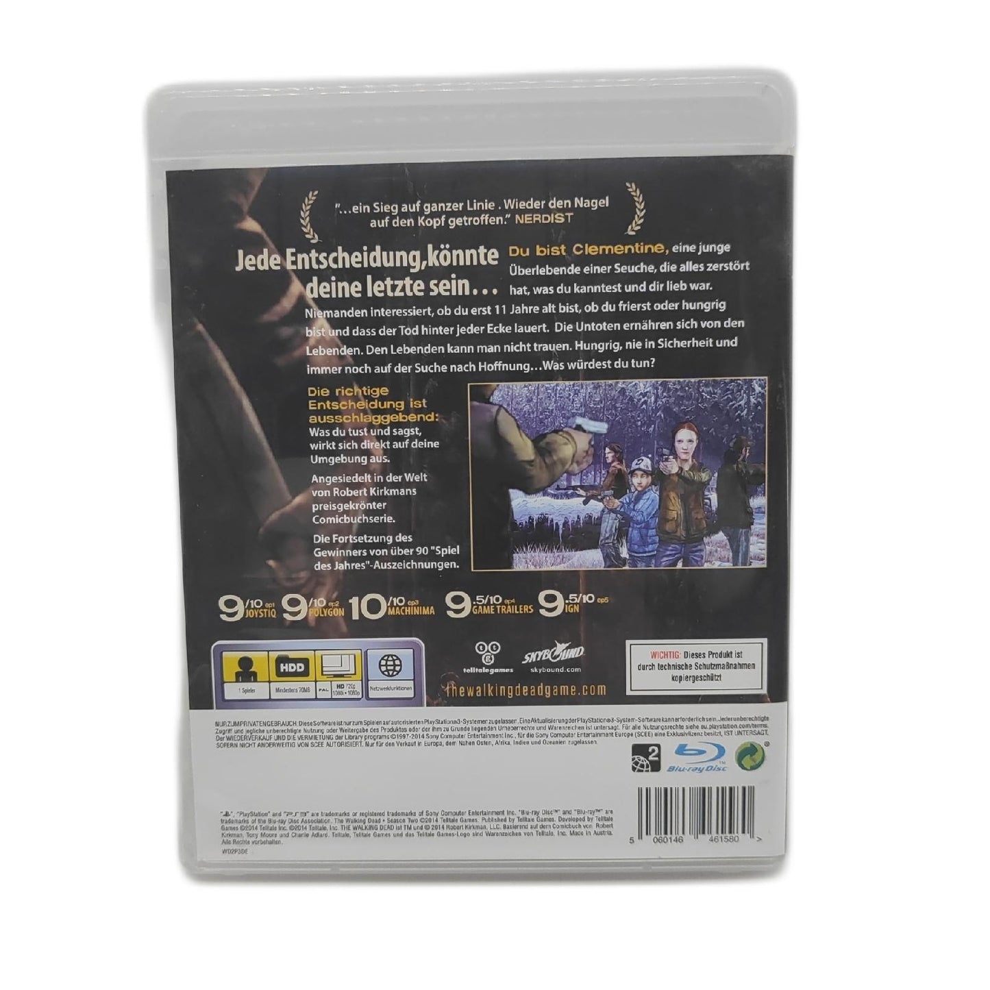 The Walking Dead - Season 2 - [Playstation 3]