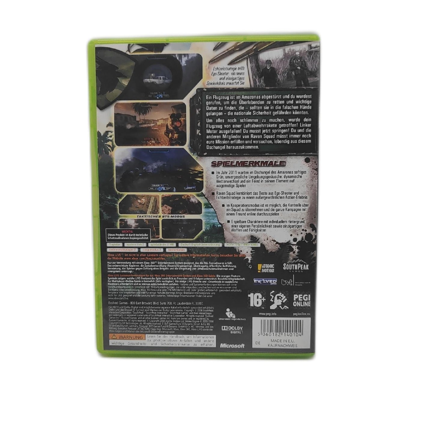 Raven Squad - Operation Hidden Danger - [PC]