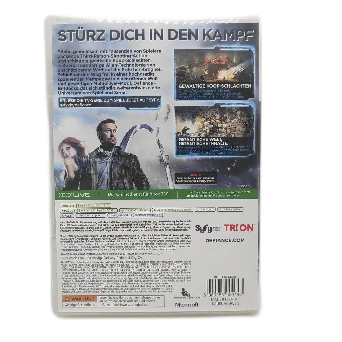 Defiance - [Xbox 360]