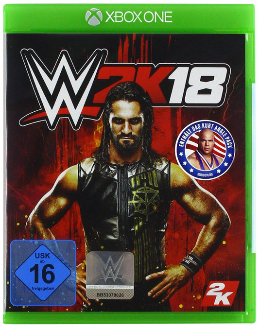 WWE 2K18 - Standard Edition - [Xbox One]