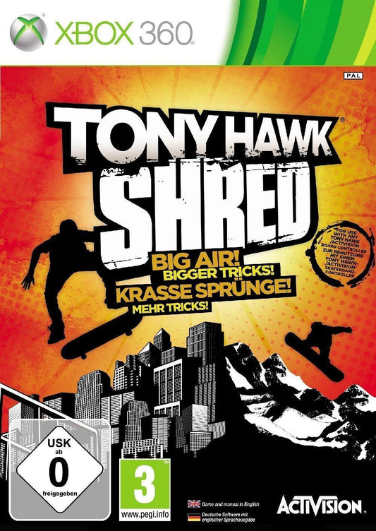Tony Hawk: Shred