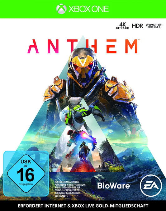 Anthem - Standard Edition - [Xbox One]