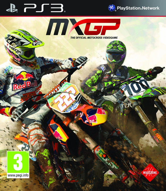 MXGP - The Official Motocross Videogame (Playstation 3) []