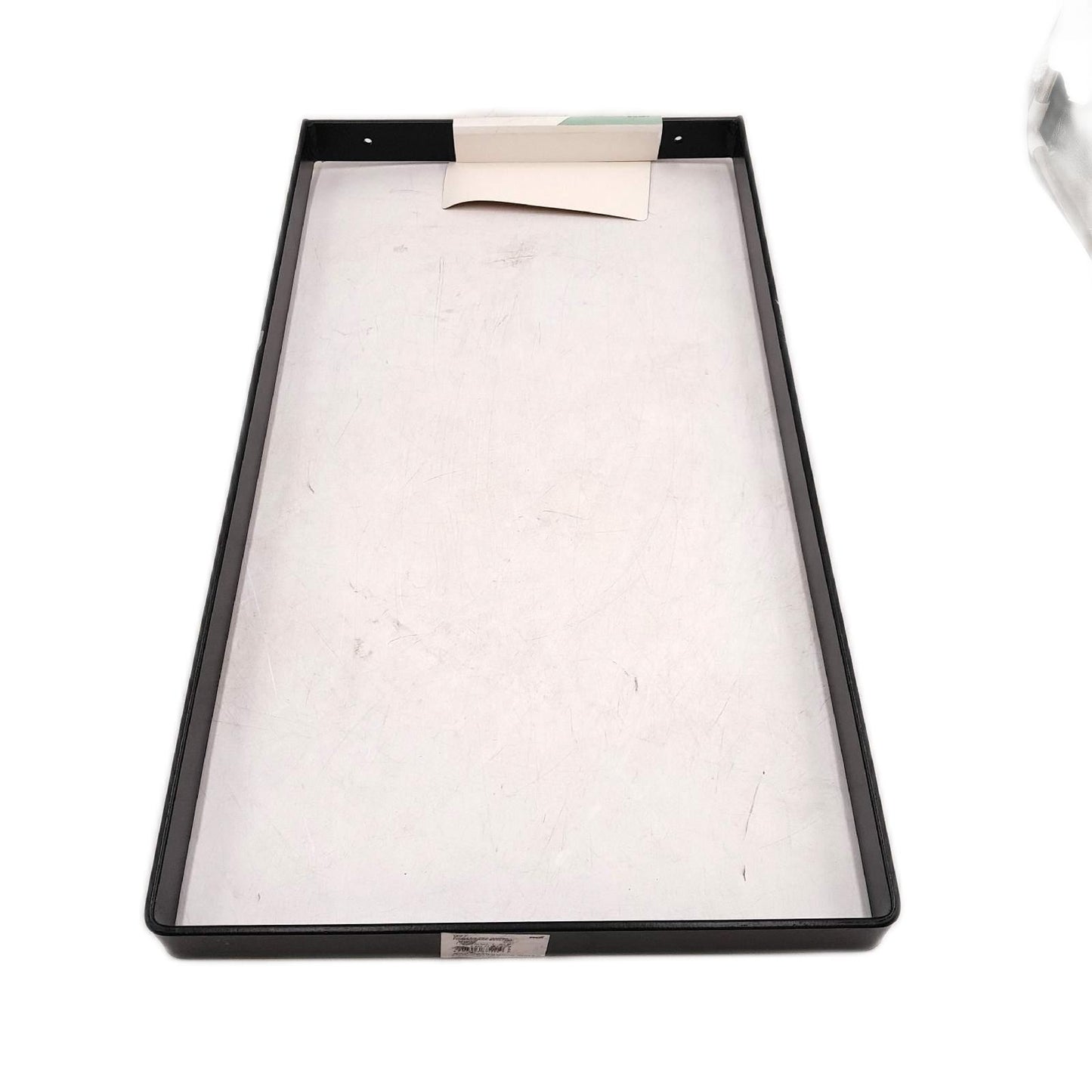 2x Strong Tischbein Möbelteile Schwarz Maße 40 x 385 x 710 mm Tragkraft 250