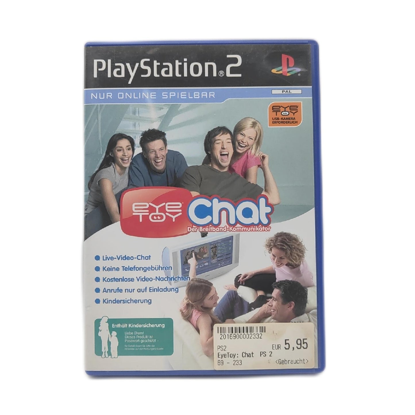 EyeToy: Chat