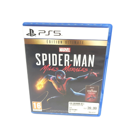 Marvels Spiderman Miles Morales Ultimate Ausgabe - Spiel PS5 PLAYSTATION 5