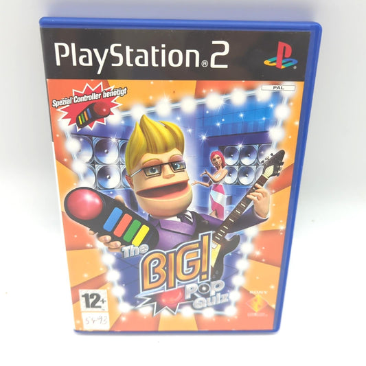 PS2 / Sony Playstation 2 Spiel - Buzz!