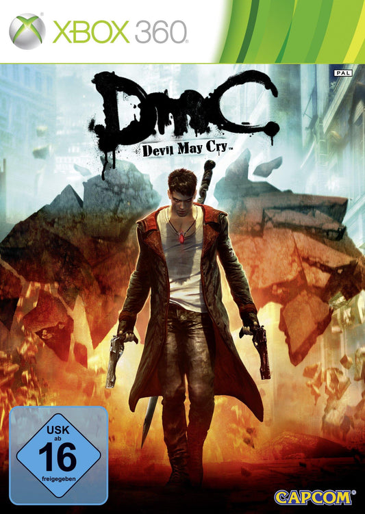 DmC - Devil May Cry - [Xbox 360]