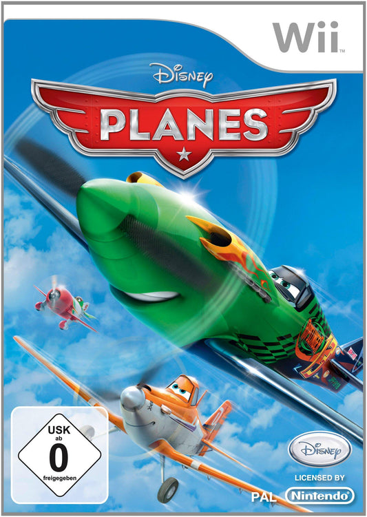 Disney Planes - Das Videospiel - [Nintendo Wii]
