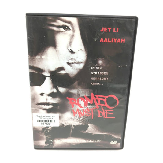 DVD Romeo Must Die