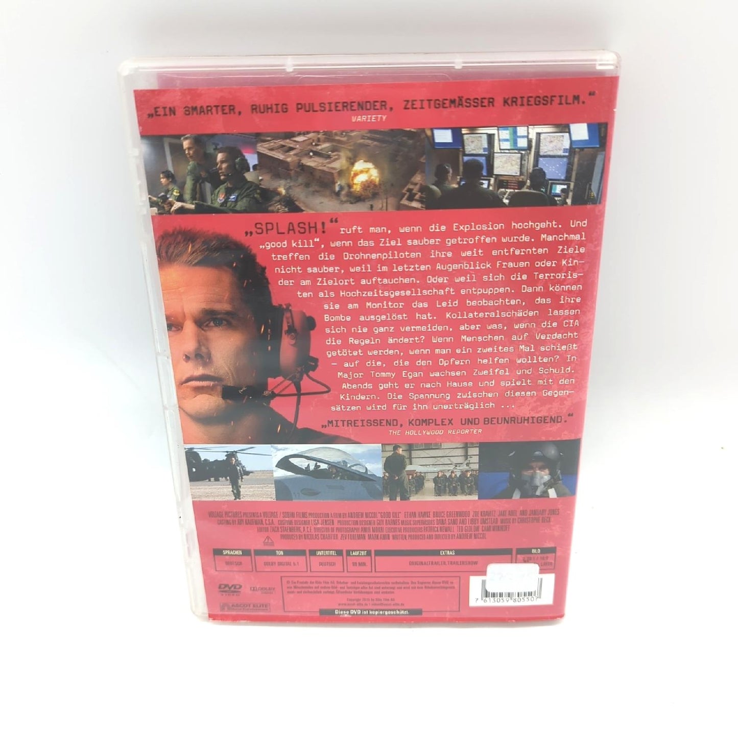 DVD - Good Kill (mit Ethan Hawke)