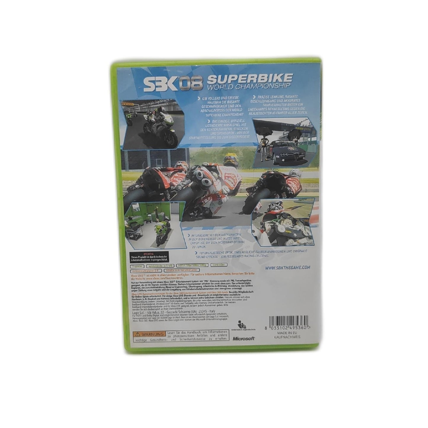 SBK 08 Superbike World Championship