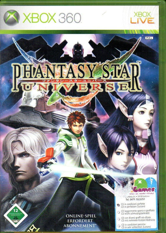 Phantasy Star Universe