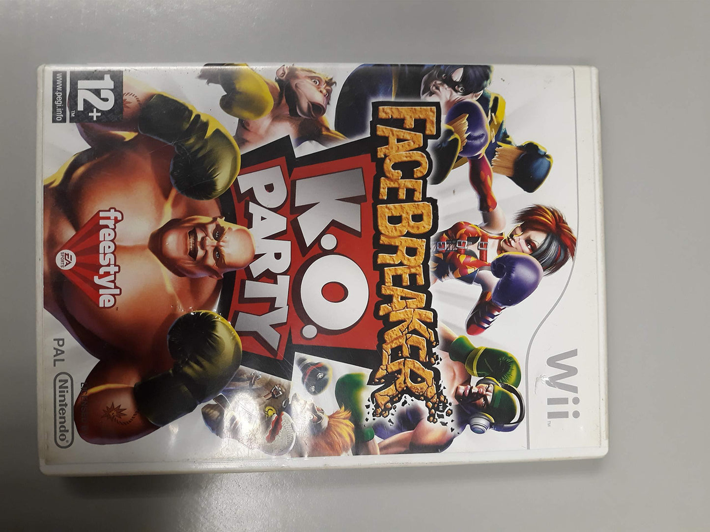 Facebreaker K.O Party []