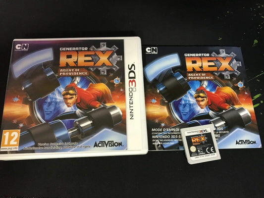 Generator Rex - [Nintendo 3DS]
