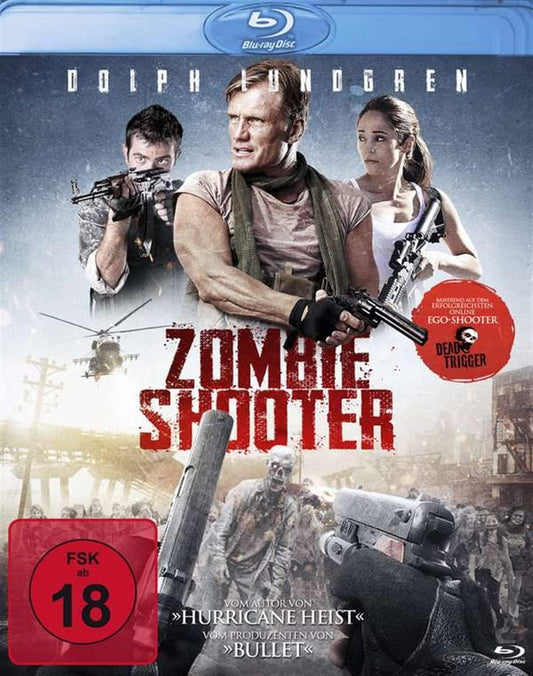 Zombie Shooter - Uncut [Blu-ray]