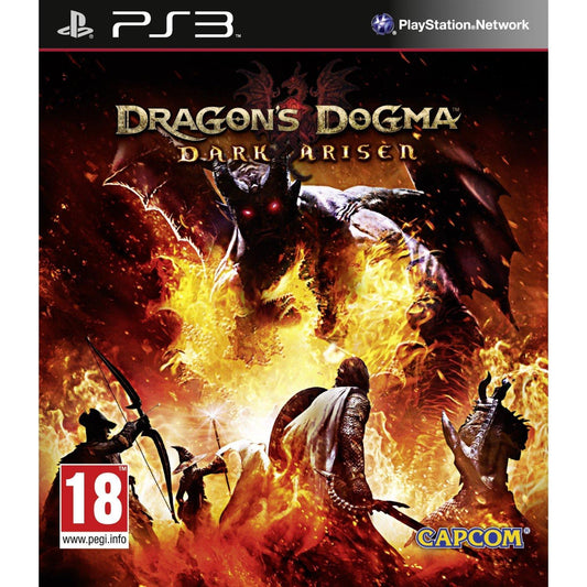 Dragons Dogma: Dark Arisen (Sony PS3) [Import UK]