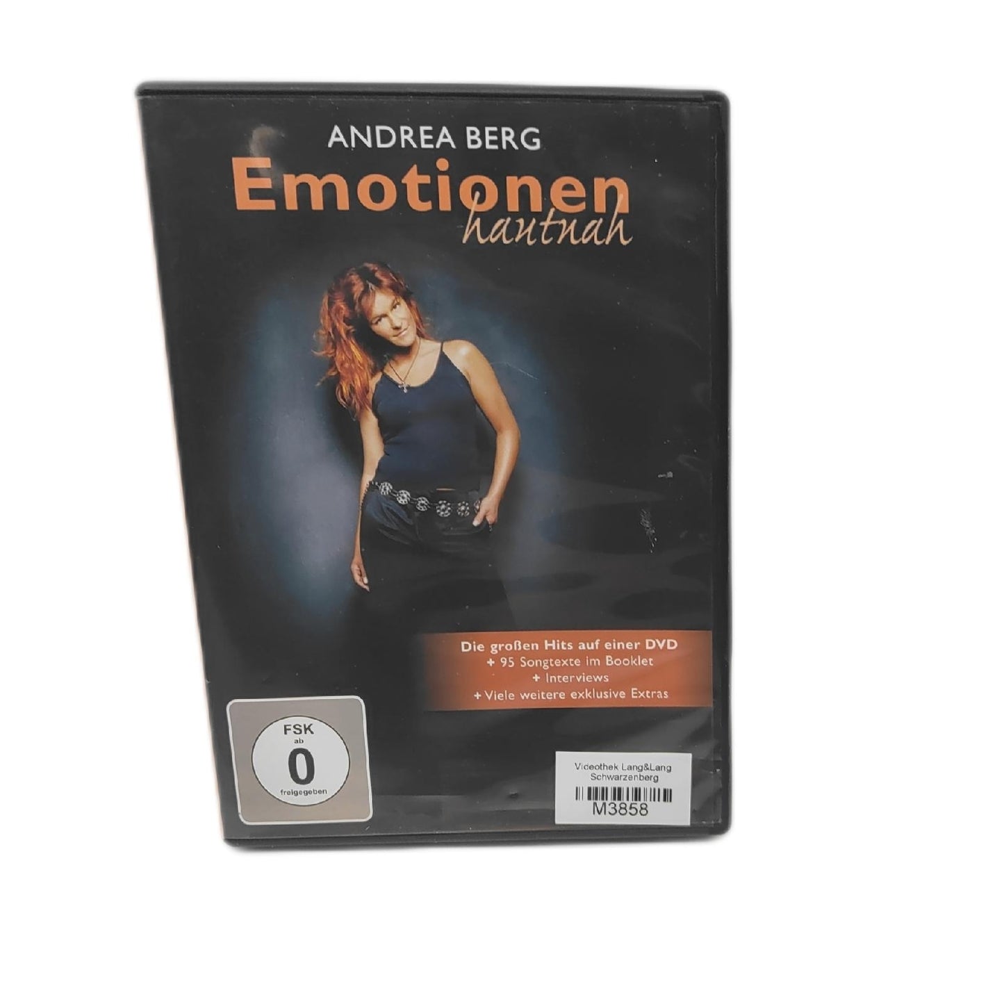 Andrea Berg Emotionen hautnah DVD