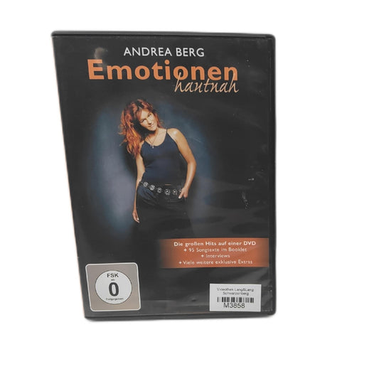 Andrea Berg Emotionen hautnah DVD