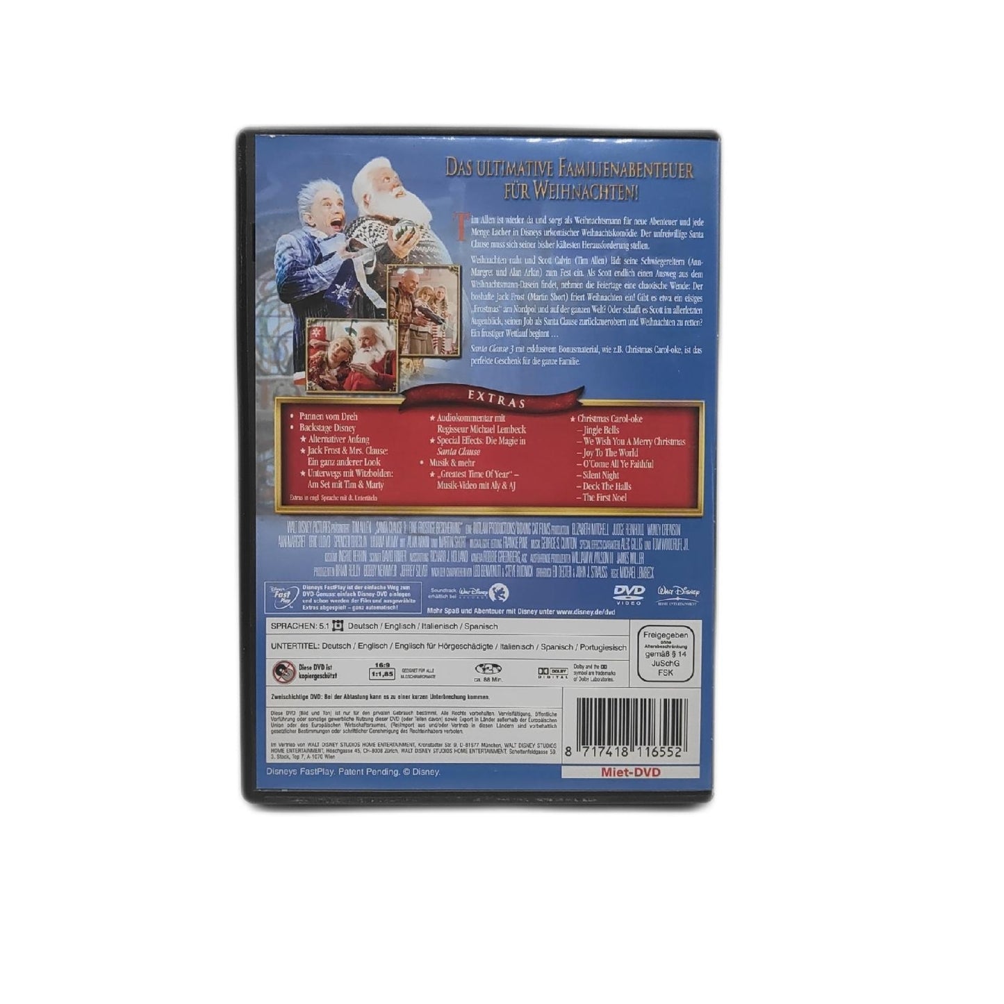 Santa Clause 3 - Eine frostige Bescherung (DVD)