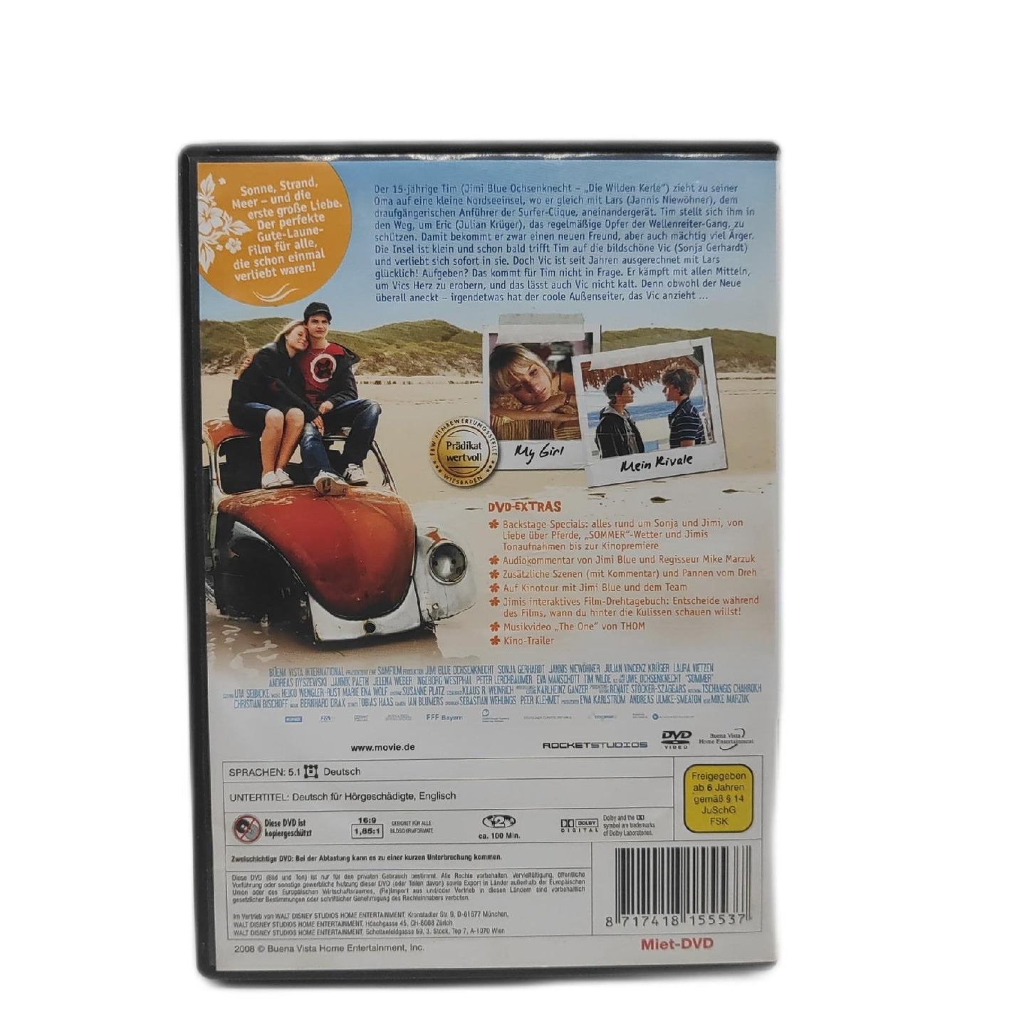 Sommer ---Für die große Liebe musst Du Kämpfen! DVD