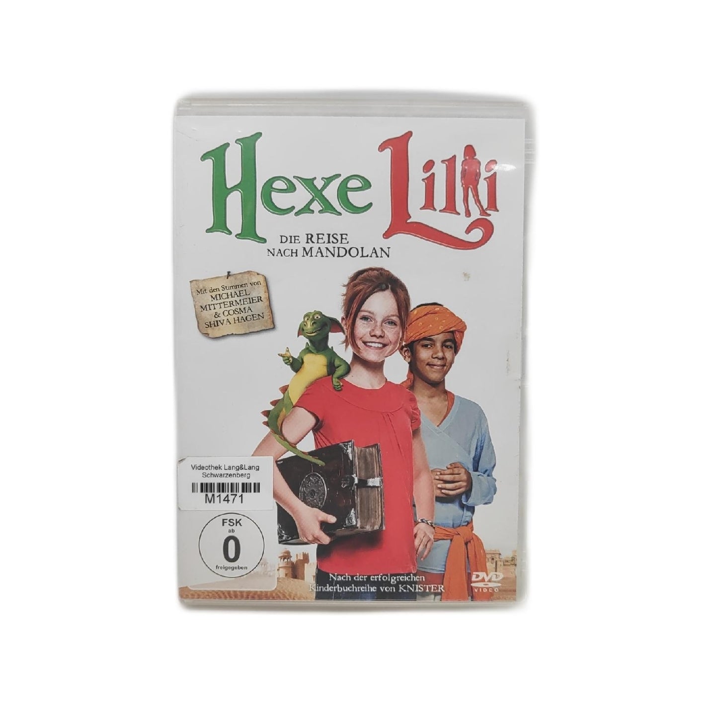 Hexe Lili. die Reise nach Mandolan (DVD). FSK 0