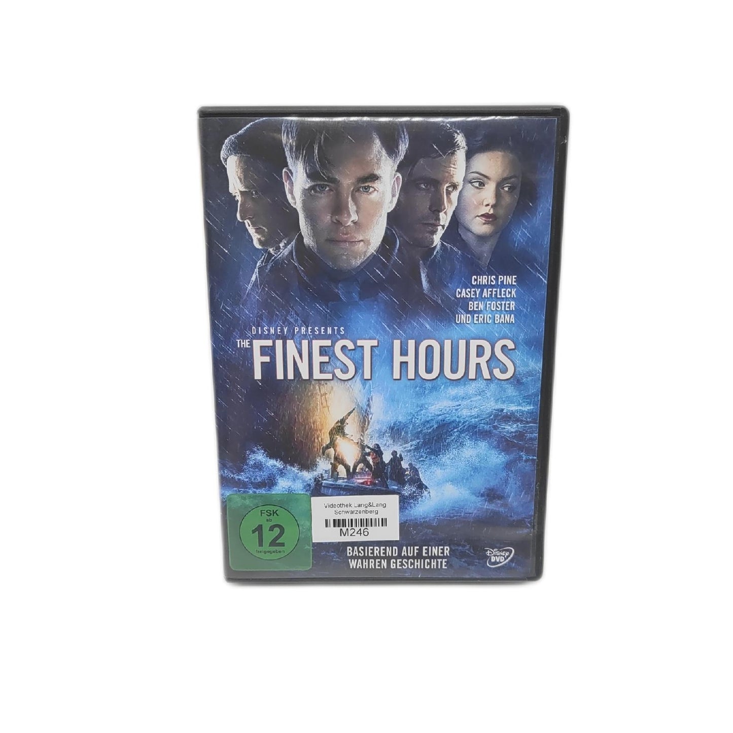 The Finest Hours - 8717418482220 - Disney DVD Database