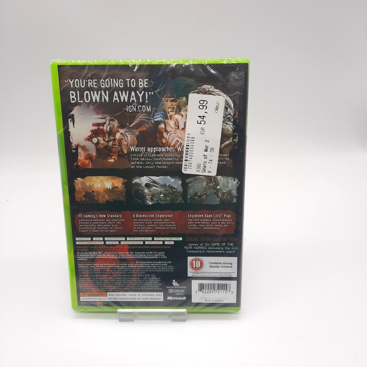 Gears of War 2 Xbox 360 Neu