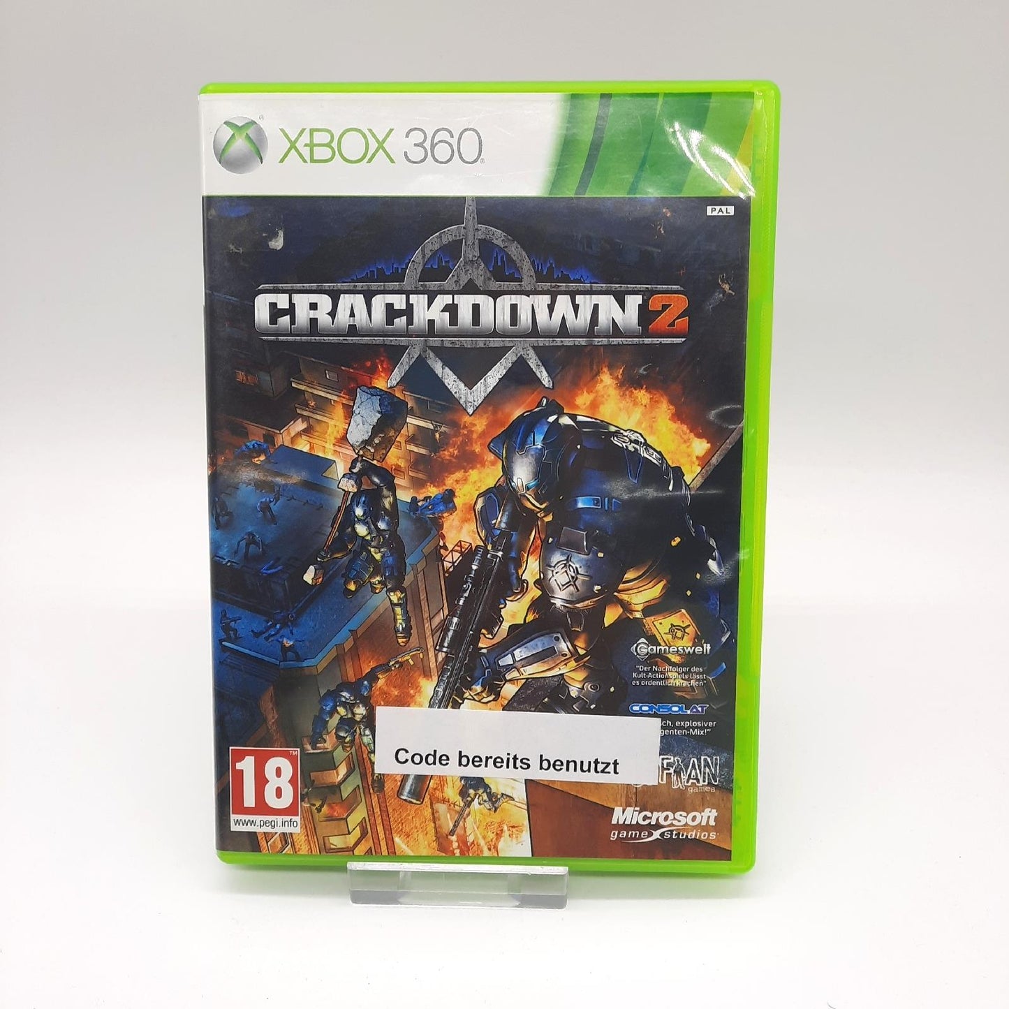 Crackdown 2 X Box 360