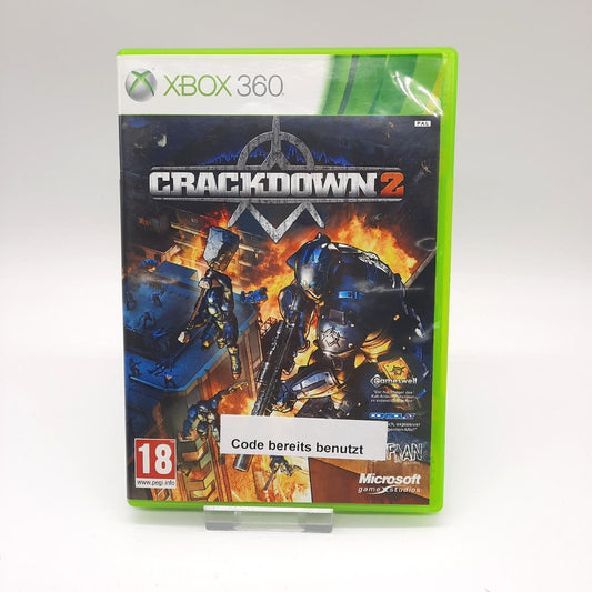 Crackdown 2 X Box 360