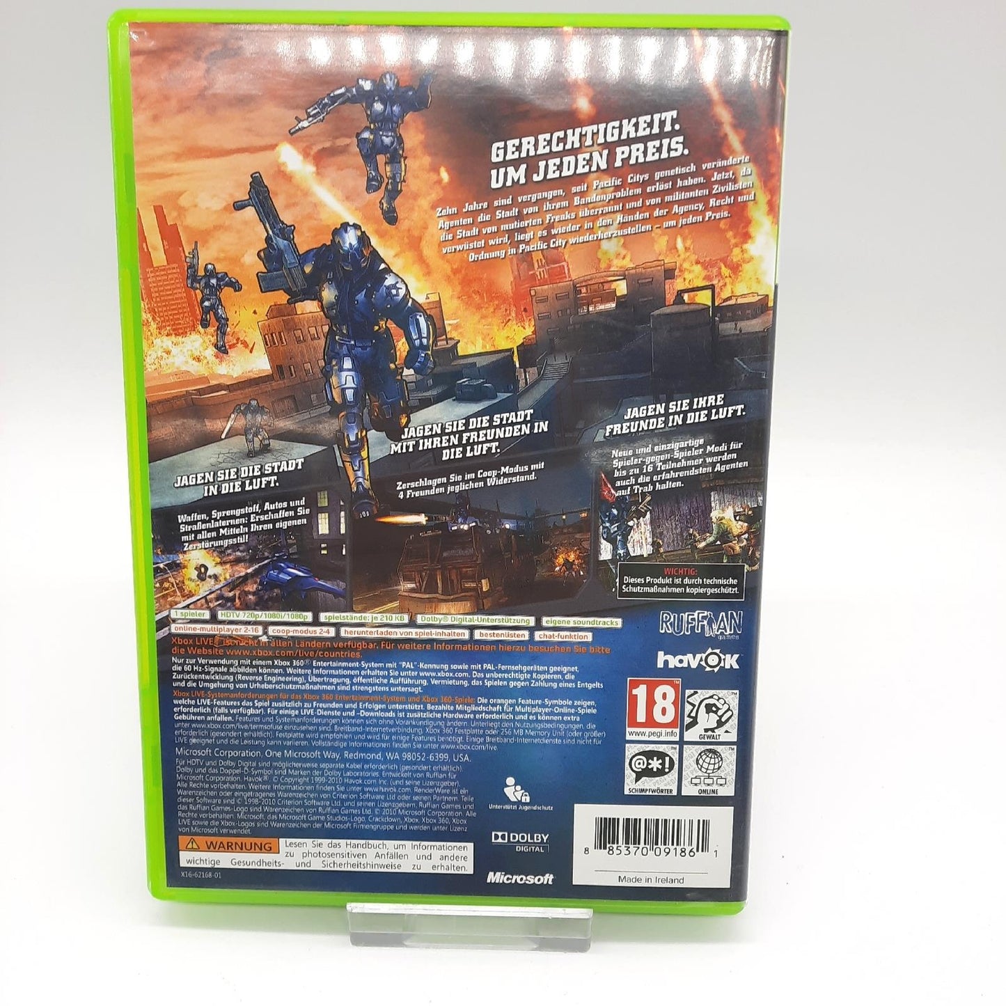 Crackdown 2 X Box 360