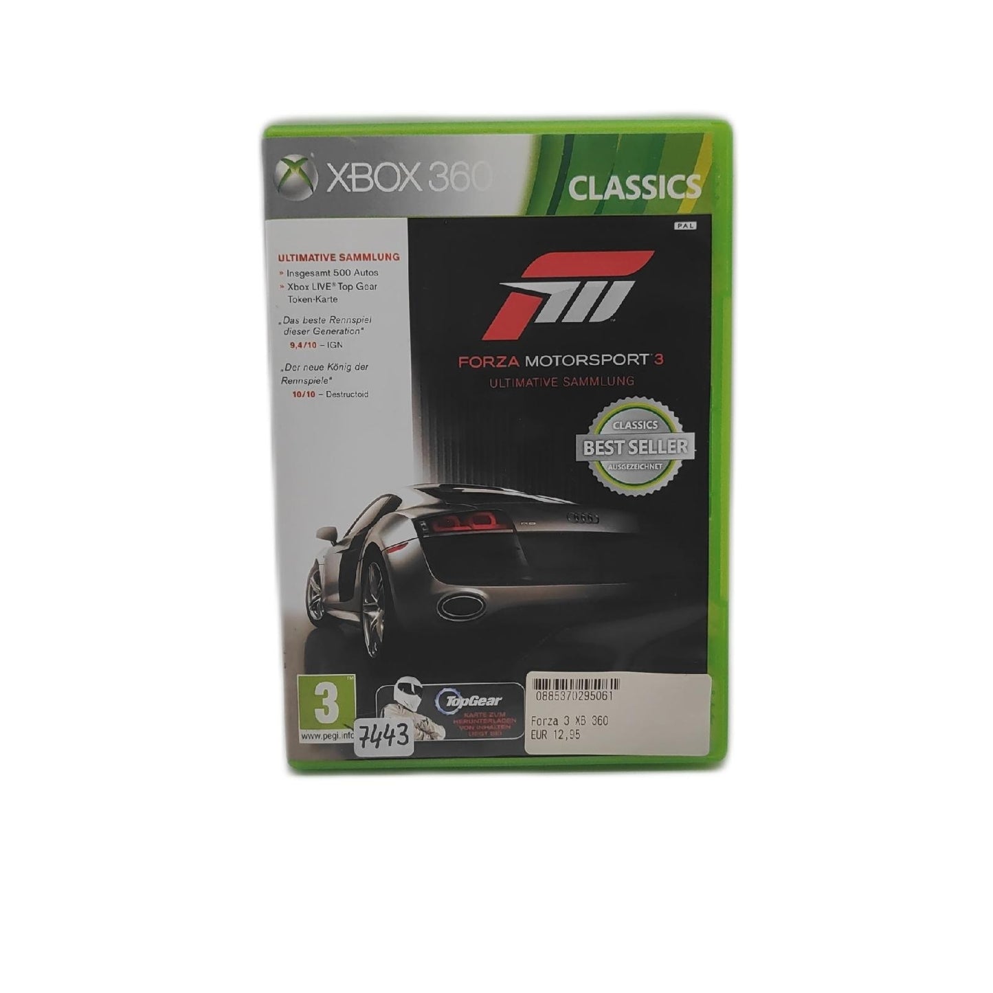 Forza 3 Classics Ultimate (Xbox 360)
