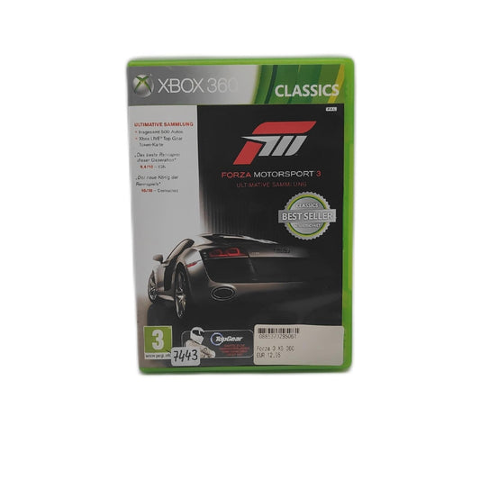 Forza 3 Classics Ultimate (Xbox 360)