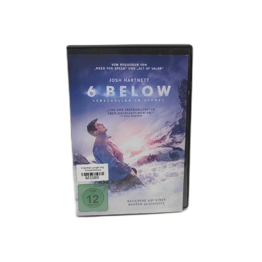 6 Below - Verschollen im Schnee von Scott Waugh | DVD