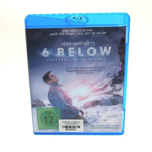 6 Below - Verschollen im Schnee [Blu-ray