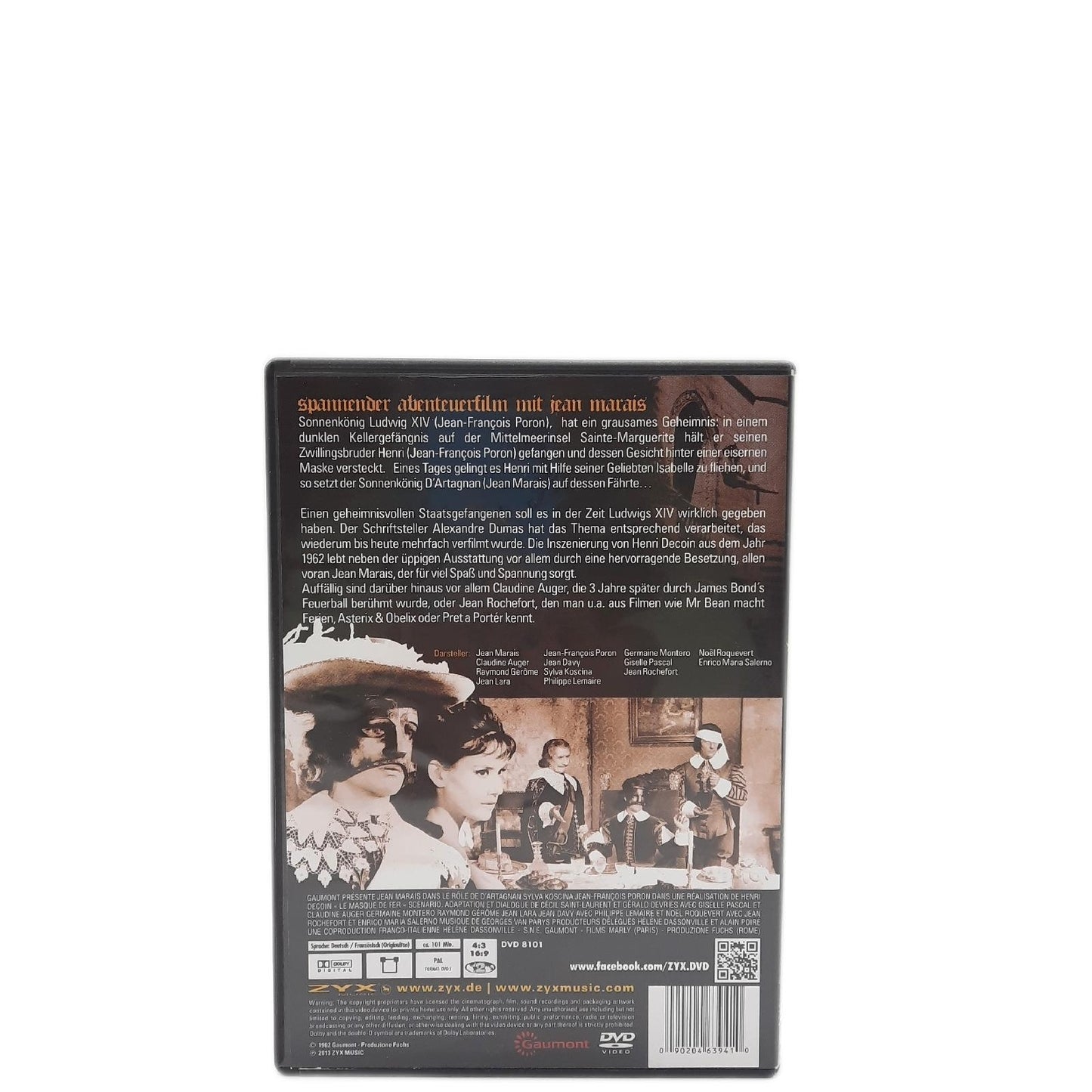 Die Eiserne Maske von Decoin, Henri | DVD