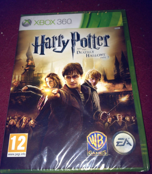 []Harry Potter and The Deathly Hallows Part 2 Game XBOX 360